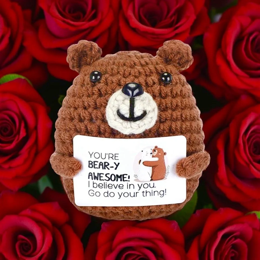 Crochet Bear 🐻🧸 - Picture 2 of 4